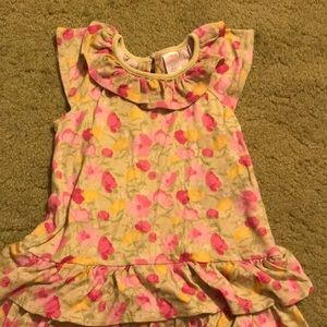 Gymboree Size 6 Flowery Dress